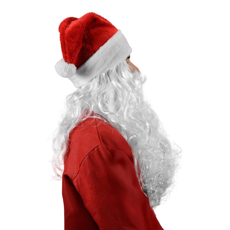 Parochňa s fúzami svätý Mikuláš 3