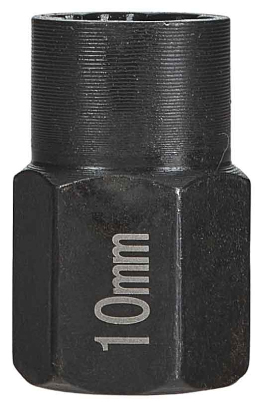 Sada nástrčných hláv na povoľovanie poškodených skrutiek, 6-19 mm, Cr-Mo, 15-dielna, GEKO 6