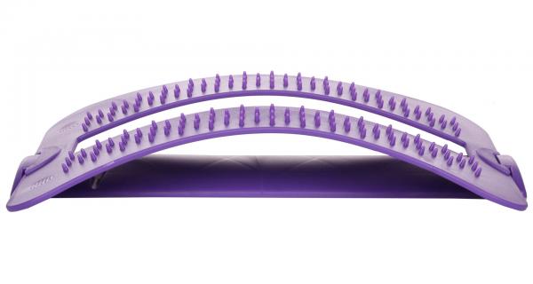 Merco Spine Machine 02 masážna podložka fialová