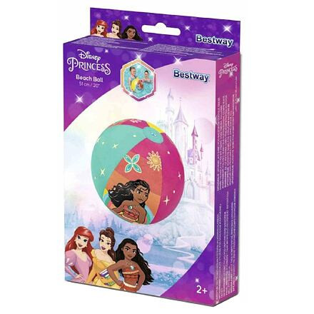 Lopta Bestway® 91042, Princess, plážová, detská, nafukovacia, do vody, 51 cm 4