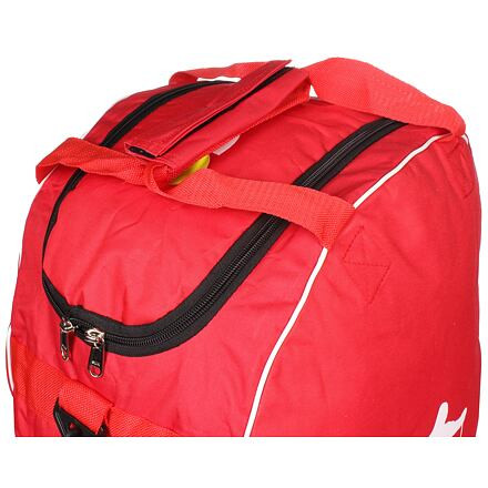 Boot Bag taška na lyžiarky červená 1