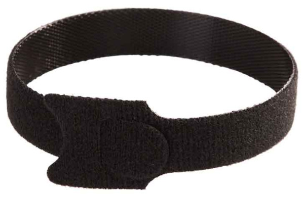 Páska čierna na suchý zips 210 mm x 12 mm, 10 ks, GEKO 3