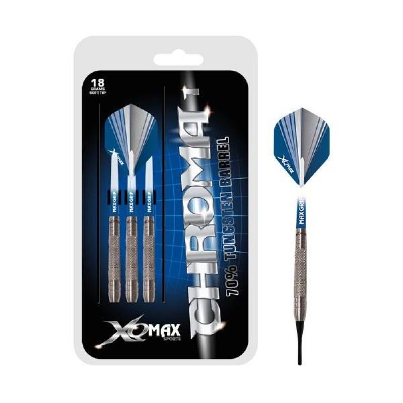 Šípky XQ MAX Soft CHROMA - 18g