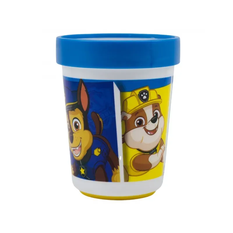 STOR Plastový pohár PAW PATROL Non Slip 260ml, 74695