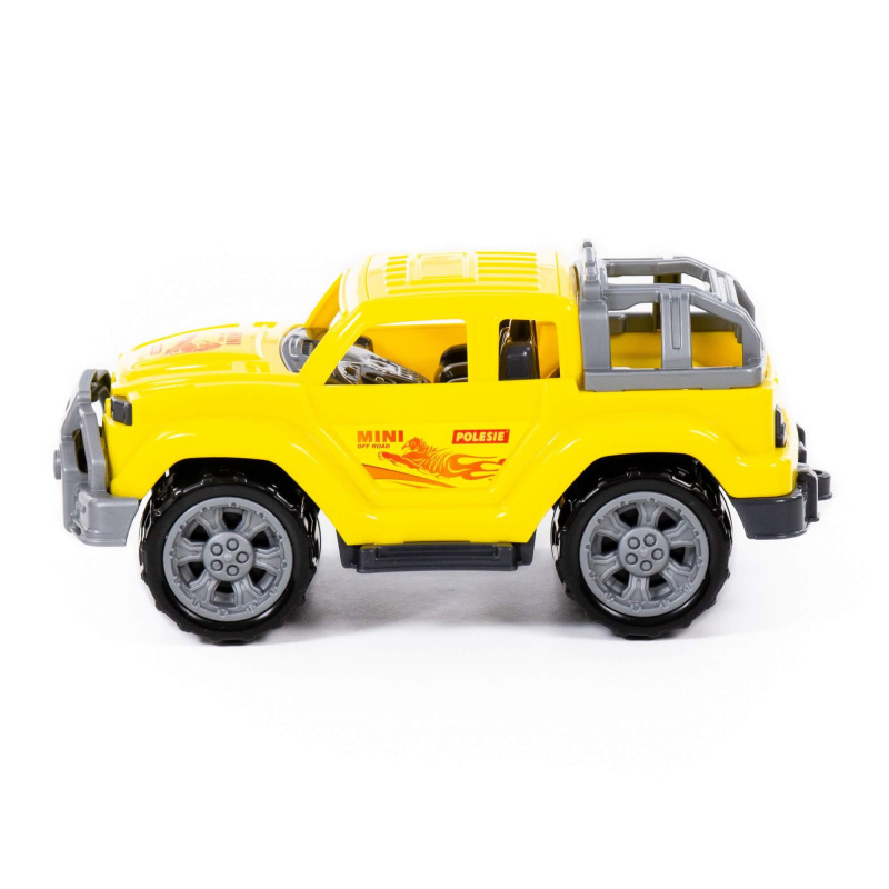 Auto Legionary žlté 2