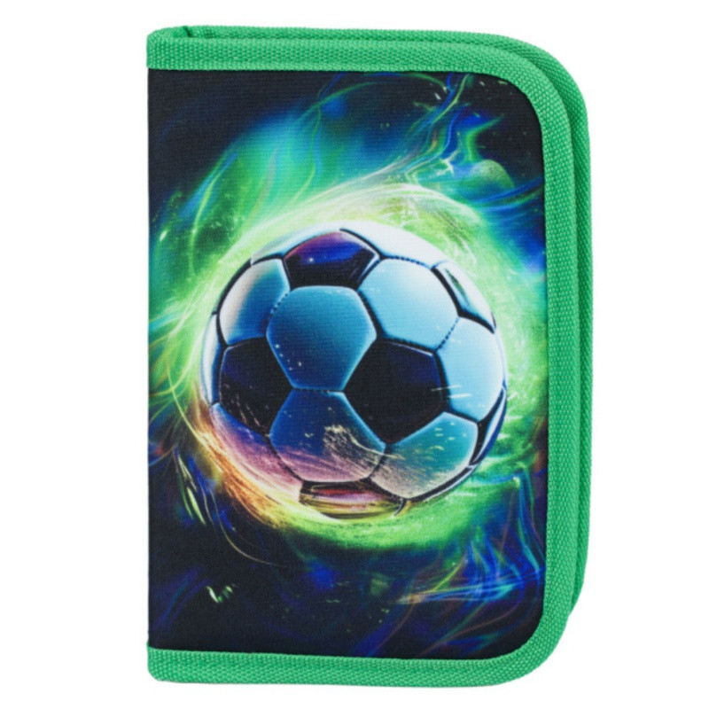 Školský peračník dvojchlopňový bez náplne Baagl "Futbal"