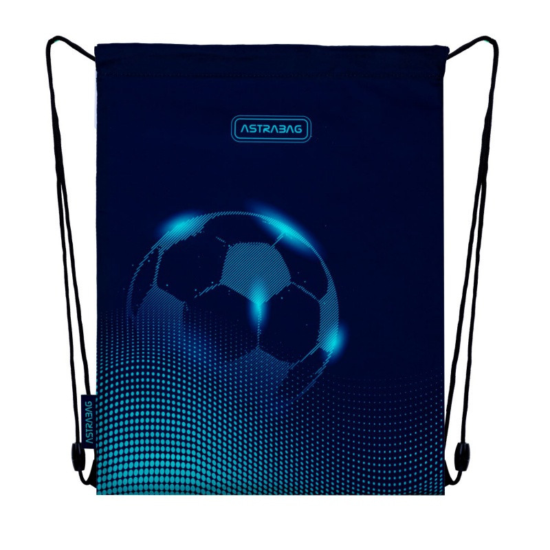 Vrecúško na prezuvky AstraBAG FOOTBALL LIGHT, AD1, 507025009
