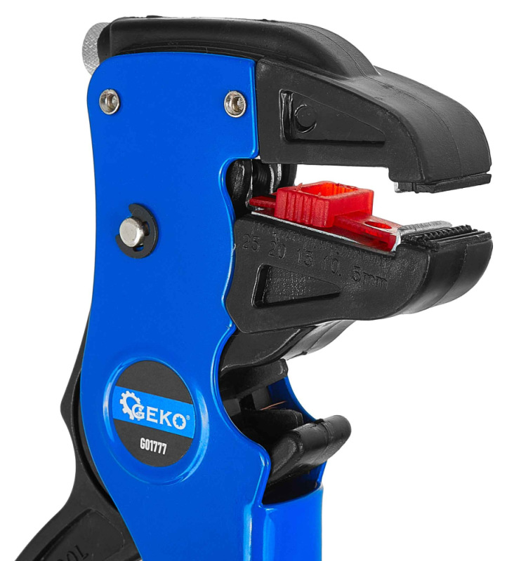 Kliešte odizolovacie, automatické 0,5 - 6 mm, GEKO 4