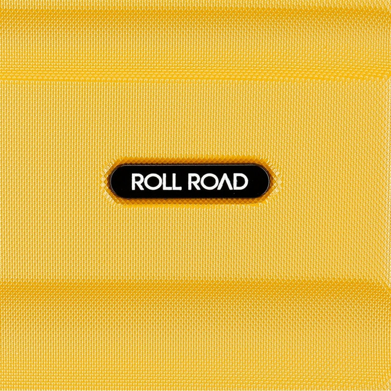 ROLL ROAD Flex Ochre, Sada ABS cestovných kufrov, 55-65-75cm, 584946D 11