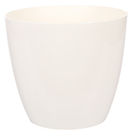 Ella Lesk dekoratívny kvetináč biela