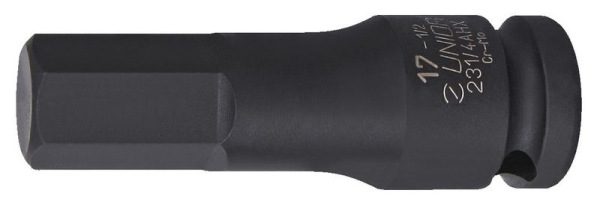Hlavica UNIOR 231/4AHX, 10mm, 1/2" Impact