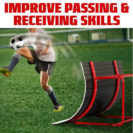 Kick N' Roll futbalový nahrávací trenažér 5