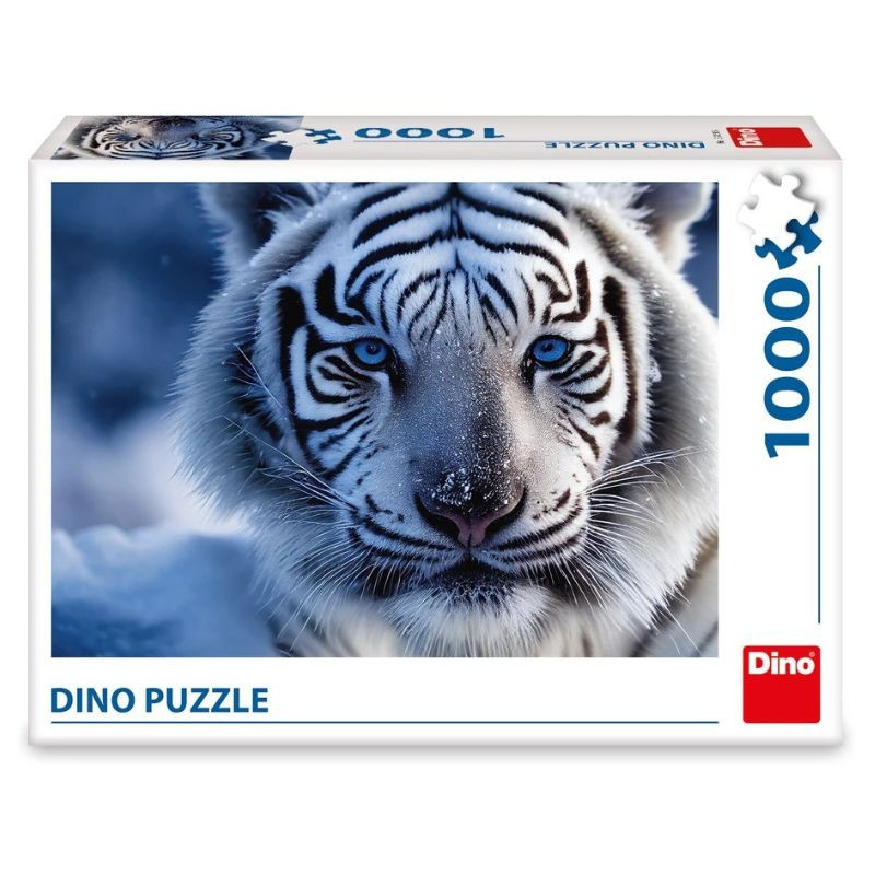 Puzzle Biely tiger 1000 dielikov