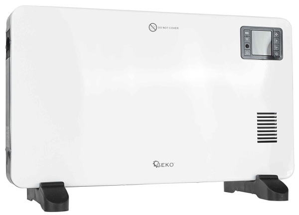 LCD konvektorový ohrievač 2300W s diaľkovým ovládaním a WiFi, GEKO 17