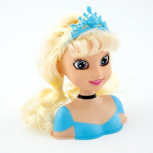 Hlava na česanie - blond 1