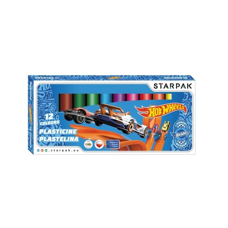 STARPAK Plastelina 12 farieb
Hot Wheels