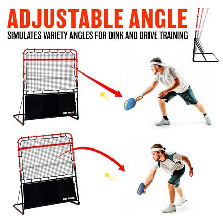 Pickleball Rebounder 6FT trenažér na pickleball 2