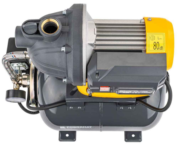 Domáca vodáreň 400 W, nádrž 19 l, max. výška 7 m, 108 l/min, tlačná výška 30 m 14