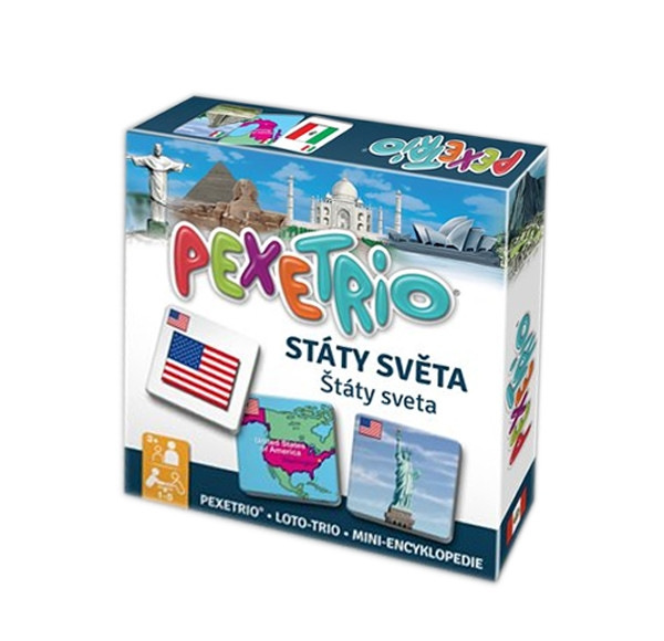 Hra PEXETRIO Štáty sveta