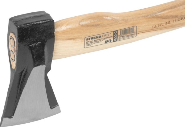 Sekera Hickory™ Wood Black 1000 g, kálačka, štiepacia, klinová, drevená násada 430 mm 2