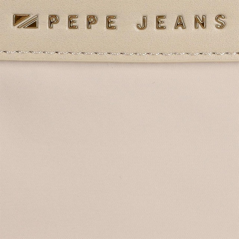 Pepe Jeans Morgan Beige - Kabelka na mobil / Peňaženka, 7925333 5