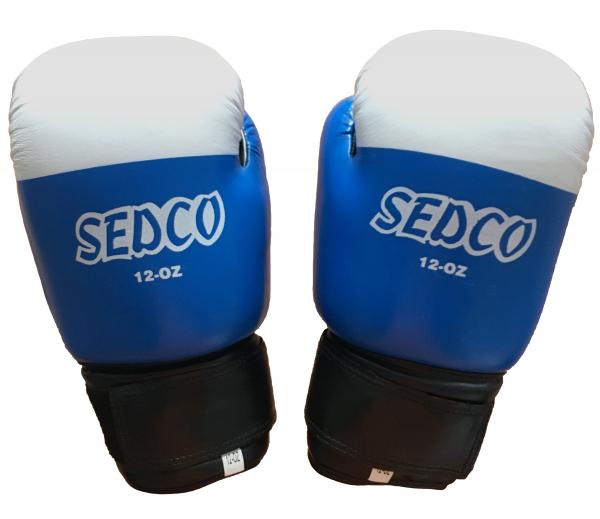 Box rukavice SEDCO 12 OZ, modrá