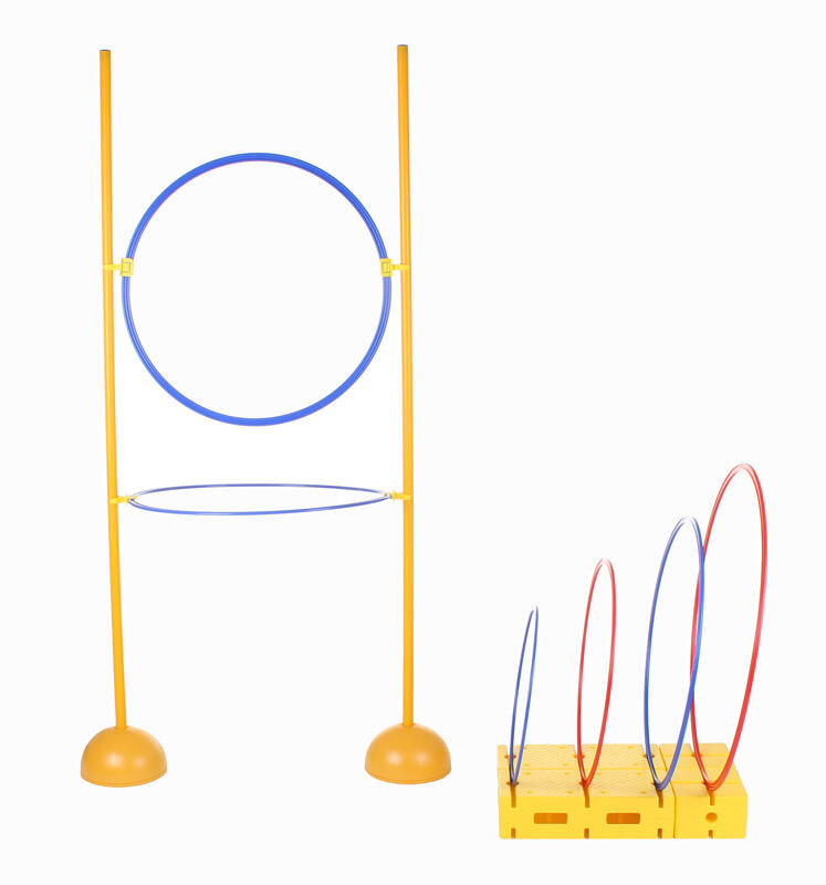 HP kruh prekážkový modrá 3