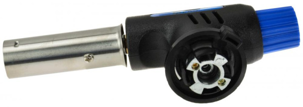 Spájkovacia lampa na plynovú kartušu 225g, piezo zapaľovanie, GEKO 2