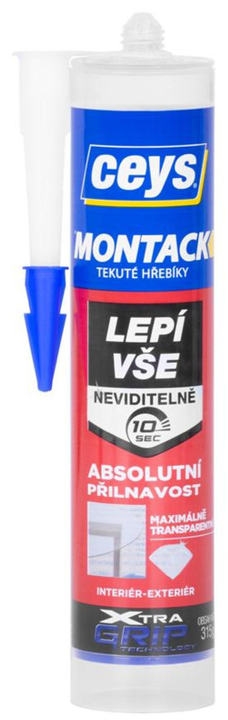 Lepidlo Ceys MONTACK LEPÍ VŠETKO NEVIDITEĽNE, 315 g 1