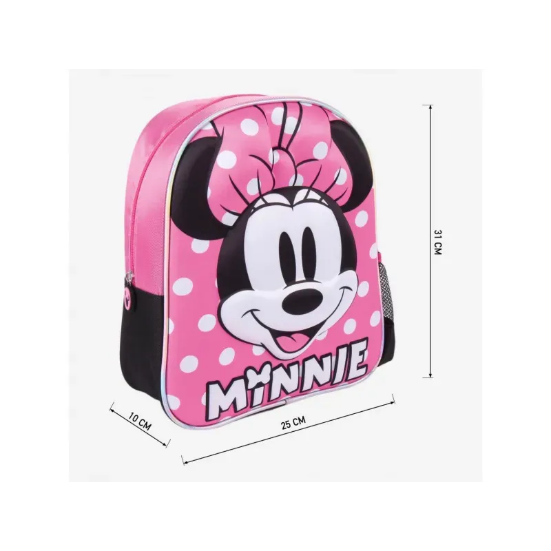 CERDÁ Detský 3D batoh MINNIE MOUSE, 2100003531