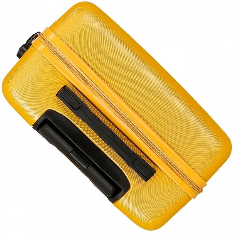 ROLL ROAD Flex Ochre, Sada ABS cestovných kufrov, 55-65-75cm, 584946D 5