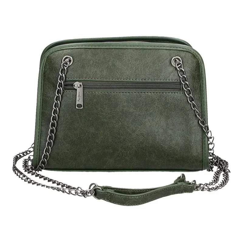 Dámska kabelka PEPE JEANS DONNA Green / Olivovozelená, 7275332