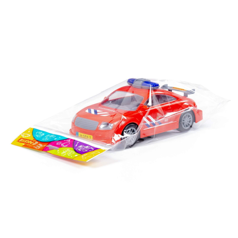 Auto hasiči na zotrvačník NL 2