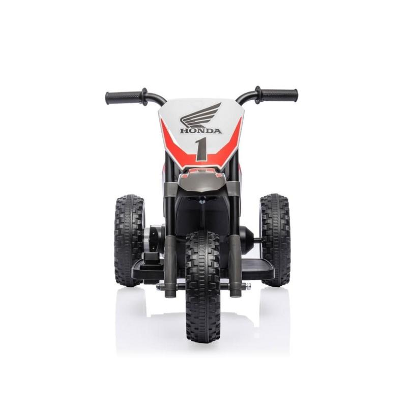 Elektrický motocykel BABY MIX Honda CRF 450R šedý