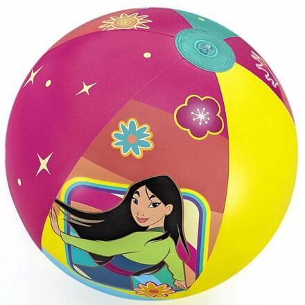 Lopta Bestway® 91042, Princess, plážová, detská, nafukovacia, do vody, 51 cm 2