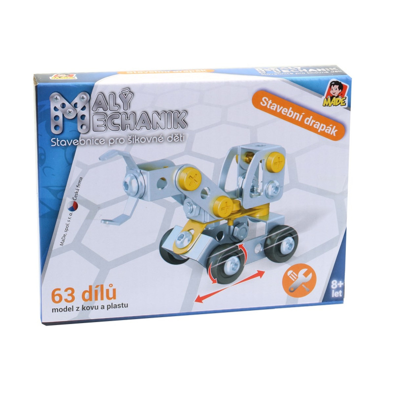 Malý mechanik - stavebná technika 2