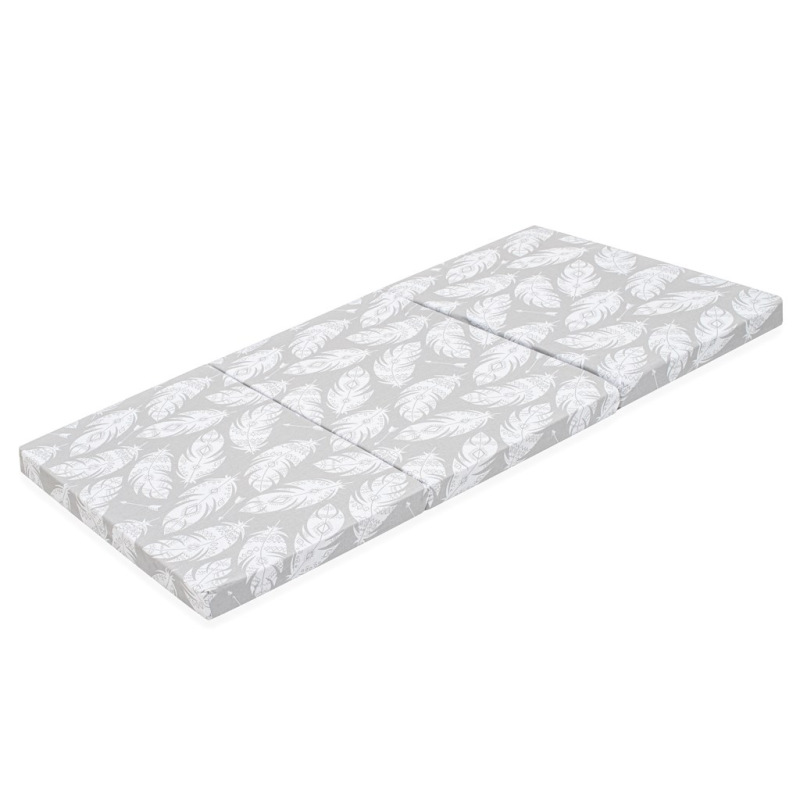 Skladacia matrac do postieľky New Baby STANDARD 120x60x5 cm pierka 1