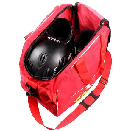 Boot Bag taška na lyžiarky červená 2
