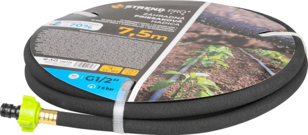 Hadica Strend Pro Garden, 1/2", 7.5 m, priesaková, záhradná 1