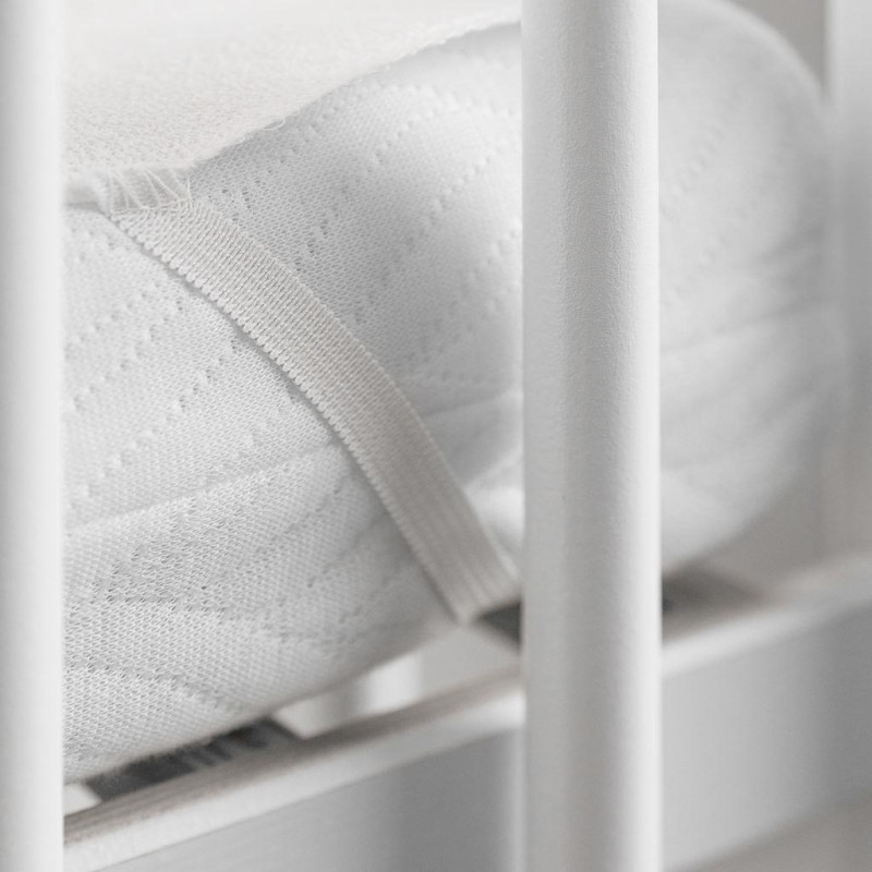 Froté nepremokavá podložka New Baby 140x70 biela 1