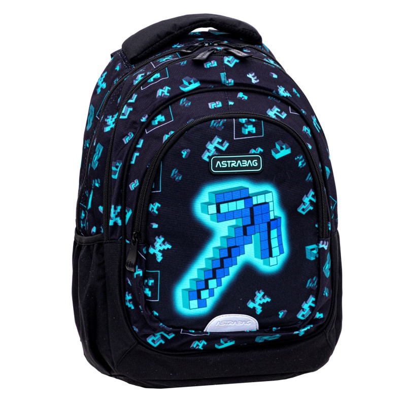 Školský batoh pre prvý stupeň AstraBAG DARK PIXEL, AB330, 502025014 2