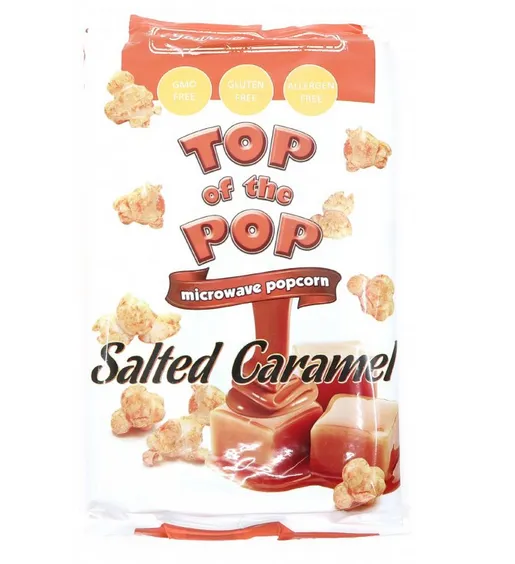 Top of the Pop Popcorn Slaný Karamel 100g BGR