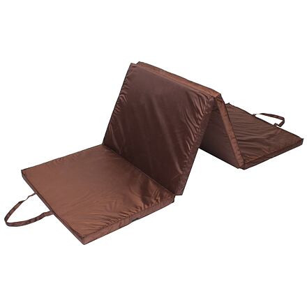 Comfort Mat skladacia gymnastická žinenka hnedá