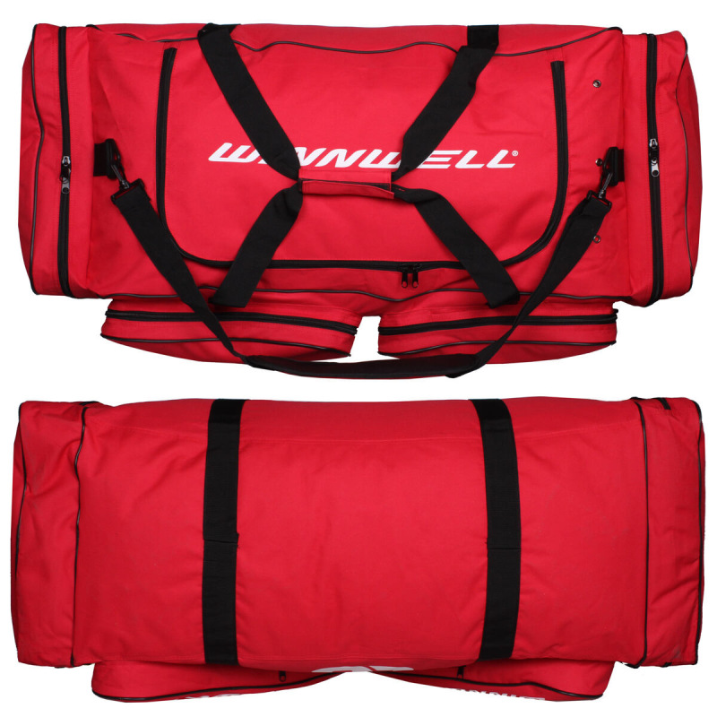Carry Bag hokejová taška červená 4