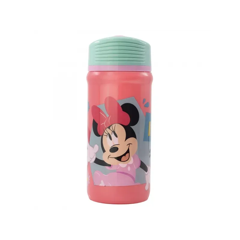 Plastová fľaša MINNIE MOUSE Twister, 390ml, 74405