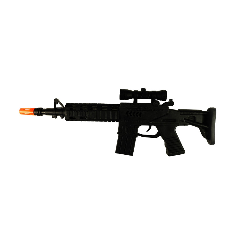 Samopal mechanický so zvukom 1