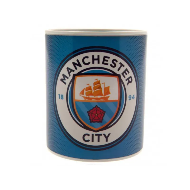 FOREVER COLLECTIBLES Keramický hrnček MANCHESTER CITY Heat Changing Mug