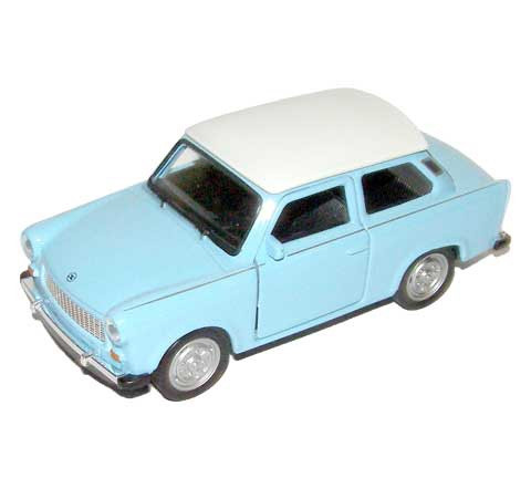 1:34 Trabant 601 Color Top 1