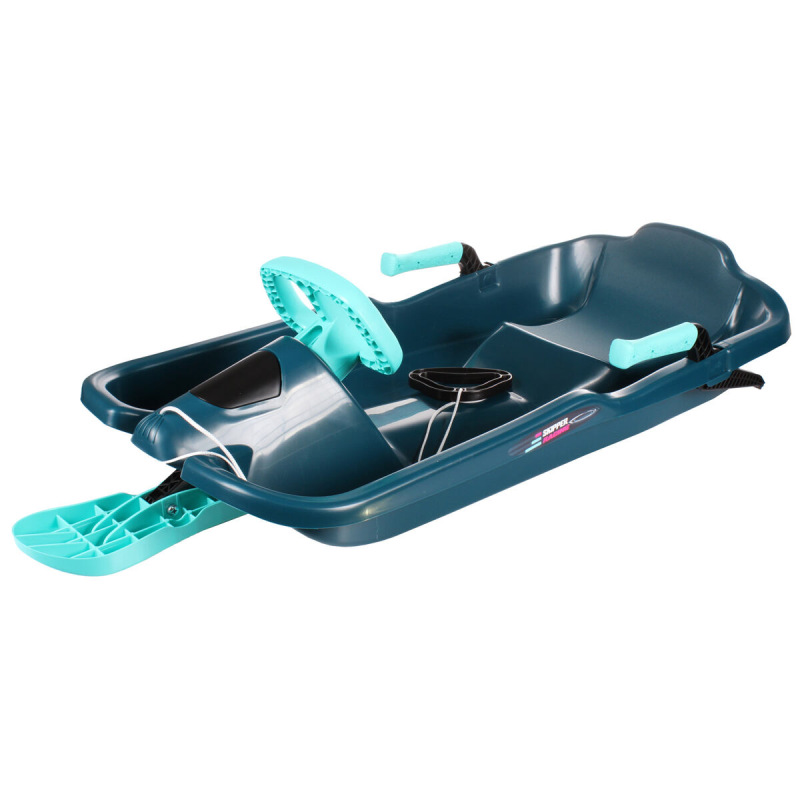 Skipper plastové boby titan modrá