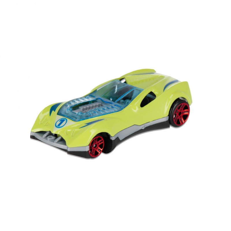 Kovové pretekárske auto 2